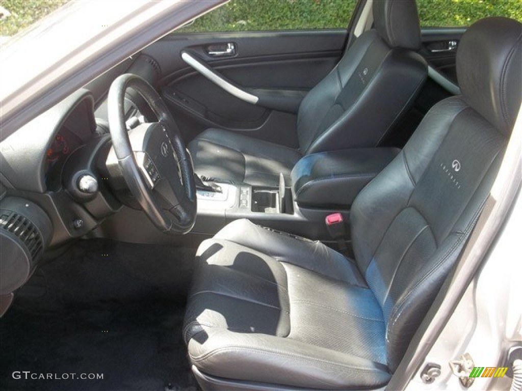 2005 Infiniti G 35 Sedan Interior Color Photos
