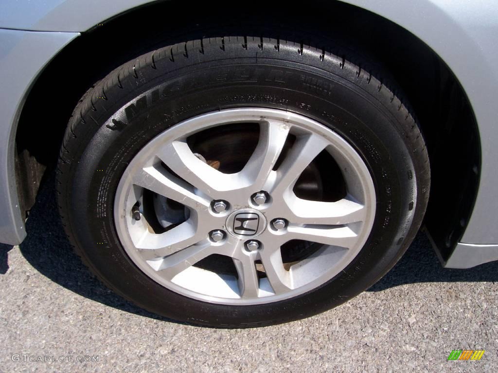 2006 Accord SE Sedan - Alabaster Silver Metallic / Gray photo #24