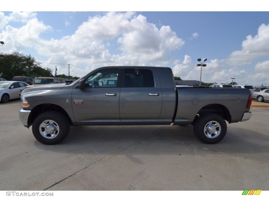 Mineral Gray Metallic 2012 Dodge Ram 2500 HD SLT Mega Cab 4x4 Exterior Photo #81361119