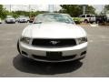 Brilliant Silver Metallic - Mustang V6 Convertible Photo No. 2