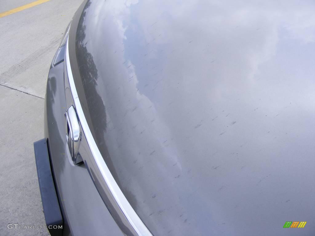 2006 Civic LX Sedan - Galaxy Gray Metallic / Gray photo #15