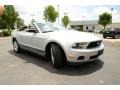 Brilliant Silver Metallic - Mustang V6 Convertible Photo No. 3