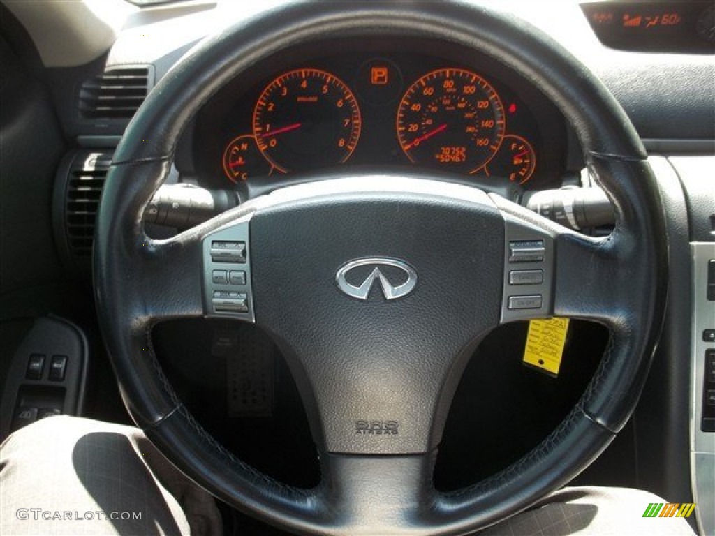 2005 Infiniti G 35 Sedan Steering Wheel Photos