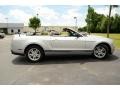 Brilliant Silver Metallic - Mustang V6 Convertible Photo No. 4