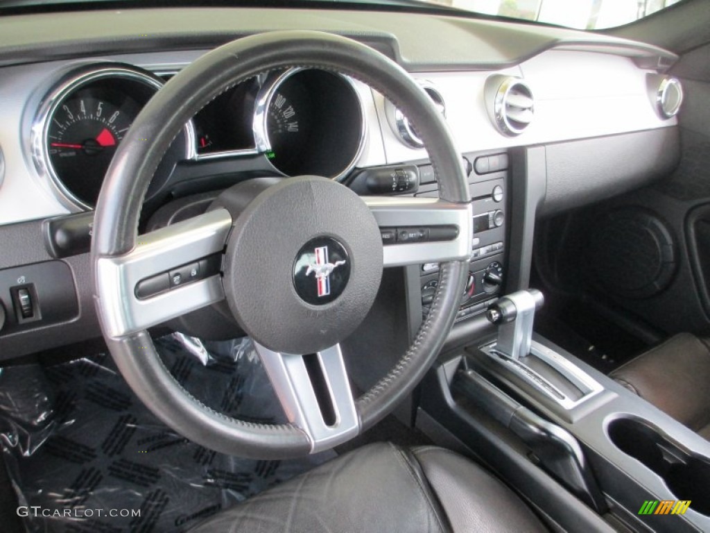 2005 Mustang GT Premium Convertible - Redfire Metallic / Dark Charcoal photo #26