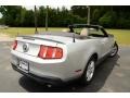 Brilliant Silver Metallic - Mustang V6 Convertible Photo No. 5