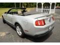 Brilliant Silver Metallic - Mustang V6 Convertible Photo No. 7