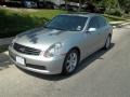 2005 Brilliant Silver Metallic Infiniti G 35 Sedan  photo #36