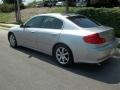 2005 Brilliant Silver Metallic Infiniti G 35 Sedan  photo #40