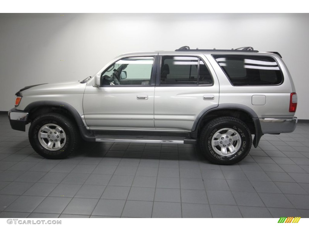 1999 4Runner SR5 - Millennium Silver Metallic / Oak photo #2