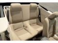 2010 Ford Mustang Stone Interior Rear Seat Photo