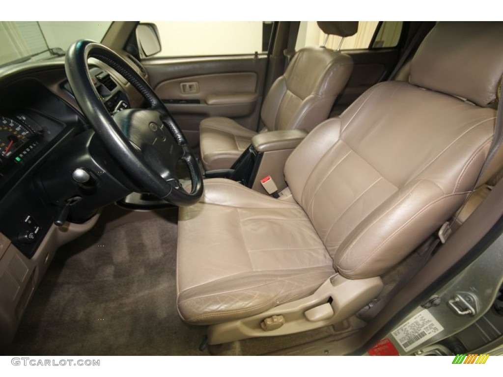 1999 4Runner SR5 - Millennium Silver Metallic / Oak photo #3