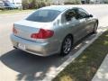 2005 Brilliant Silver Metallic Infiniti G 35 Sedan  photo #44