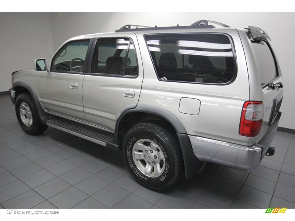 1999 4Runner SR5 - Millennium Silver Metallic / Oak photo #5