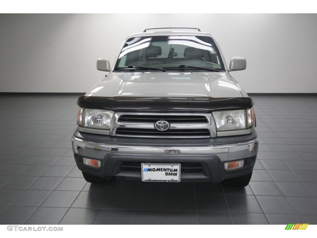 1999 4Runner SR5 - Millennium Silver Metallic / Oak photo #6