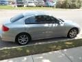 2005 Brilliant Silver Metallic Infiniti G 35 Sedan  photo #47