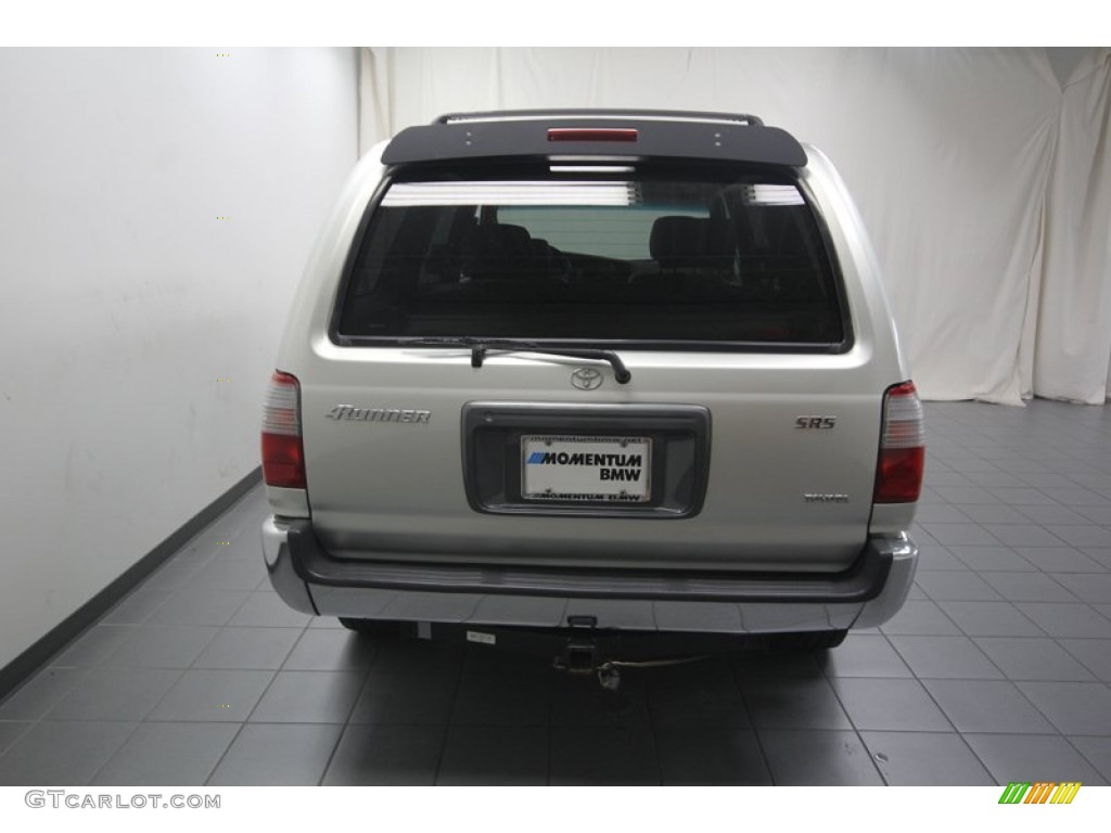 1999 4Runner SR5 - Millennium Silver Metallic / Oak photo #12