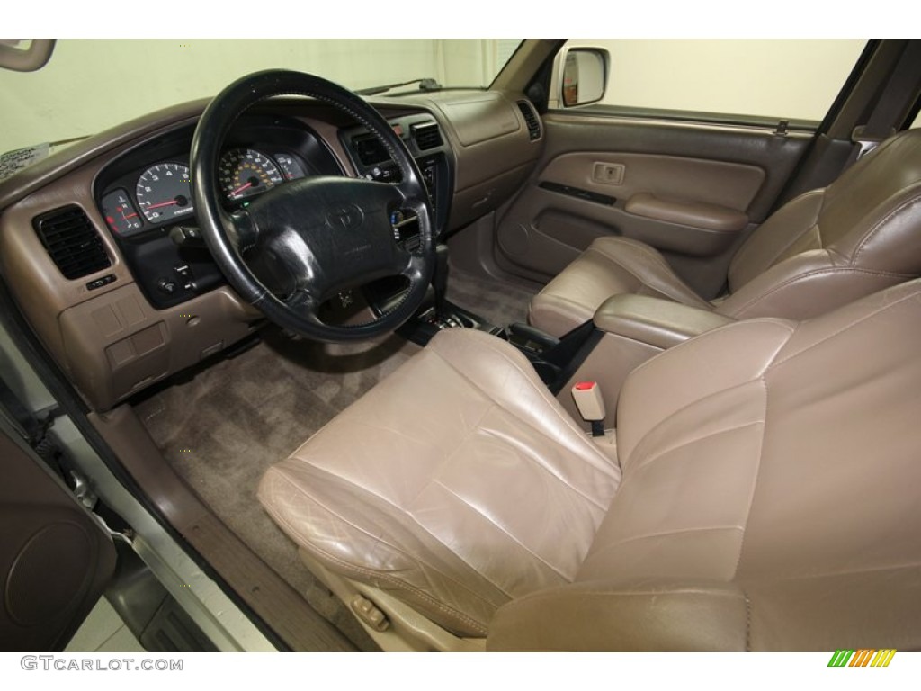 1999 4Runner SR5 - Millennium Silver Metallic / Oak photo #13