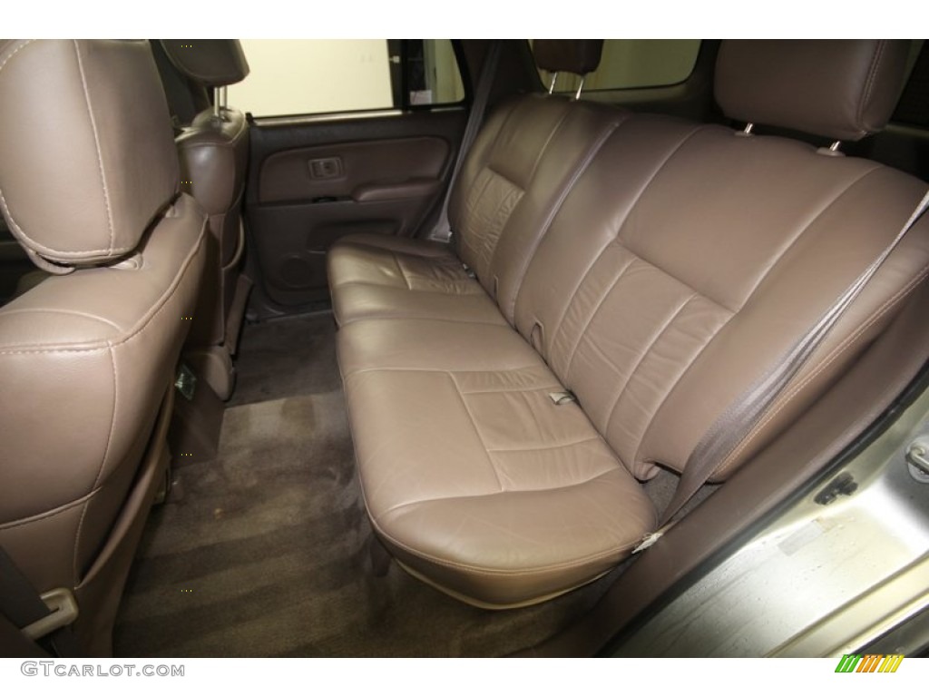 1999 4Runner SR5 - Millennium Silver Metallic / Oak photo #14