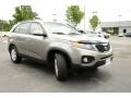 2012 Titanium Silver Kia Sorento LX  photo #3