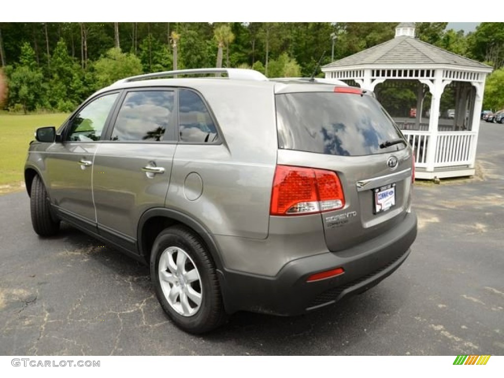 2012 Sorento LX - Titanium Silver / Gray photo #7