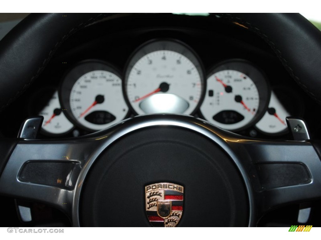 2010 911 Turbo Coupe - Black / Black photo #31