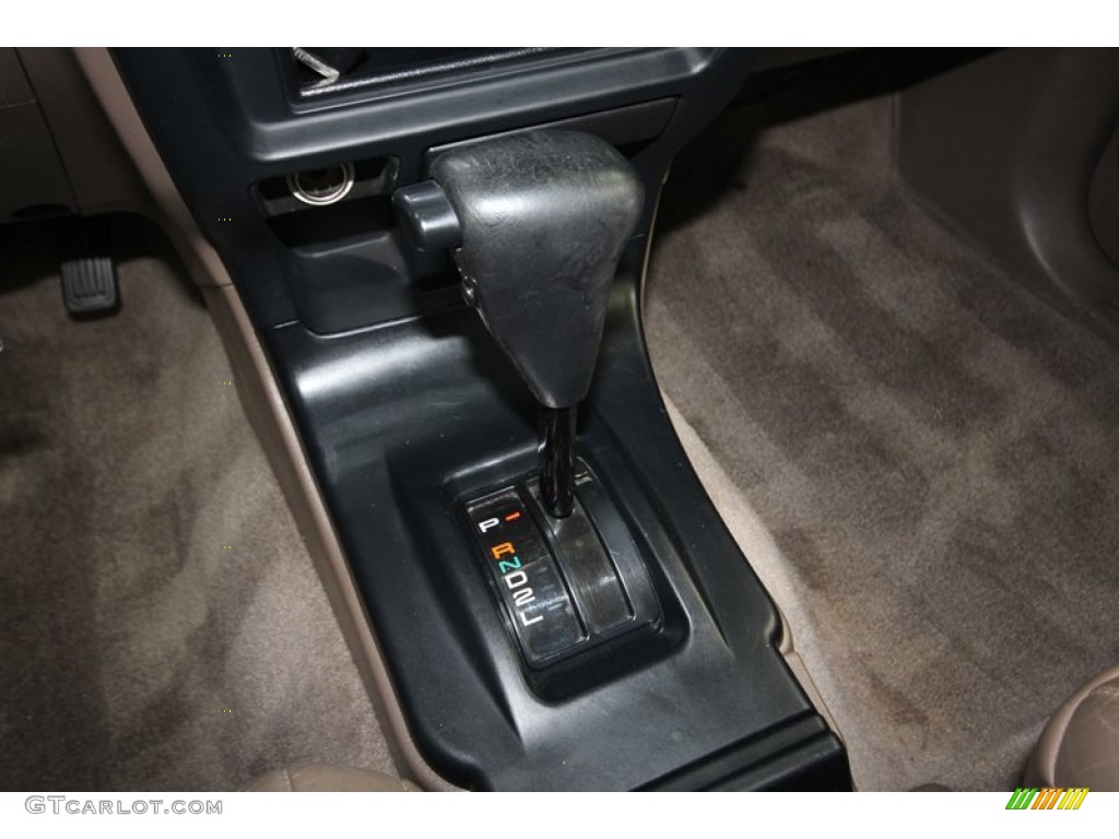 1999 4Runner SR5 - Millennium Silver Metallic / Oak photo #21