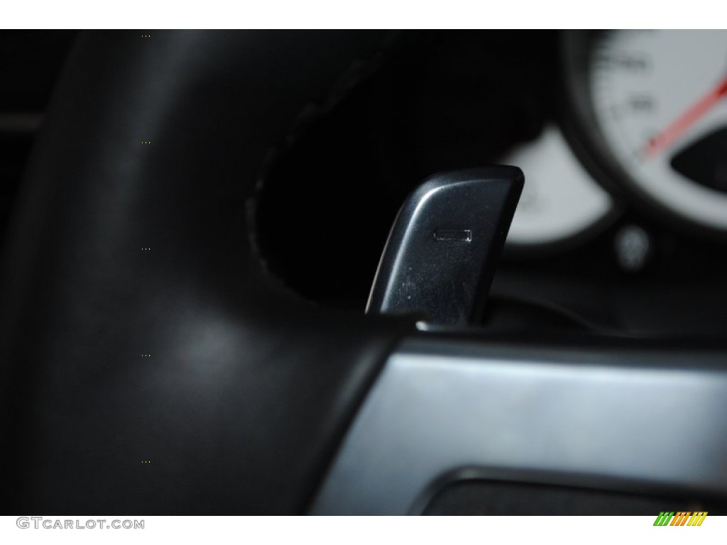 2010 911 Turbo Coupe - Black / Black photo #33