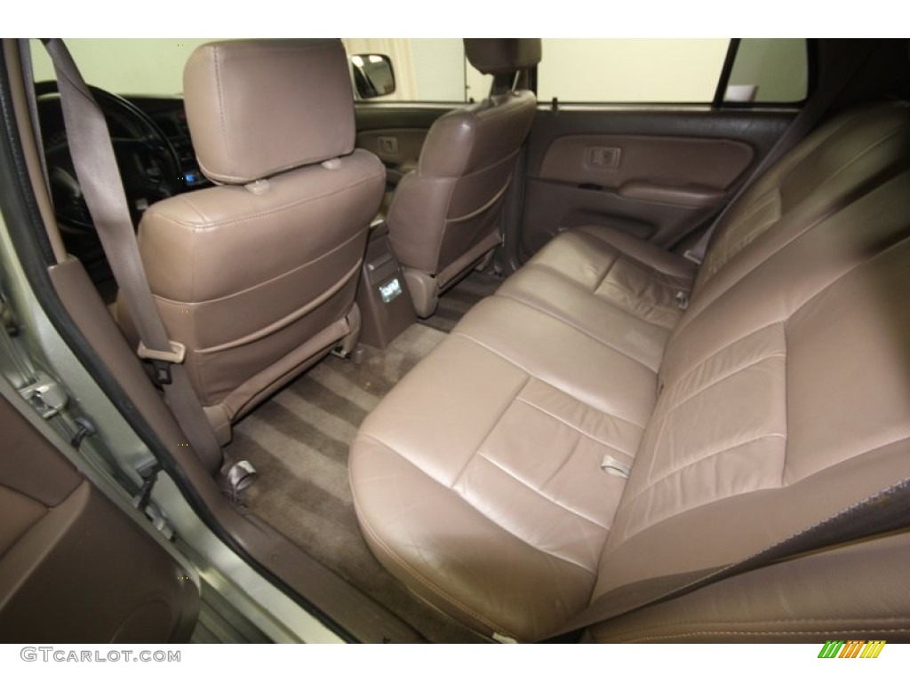 1999 4Runner SR5 - Millennium Silver Metallic / Oak photo #25