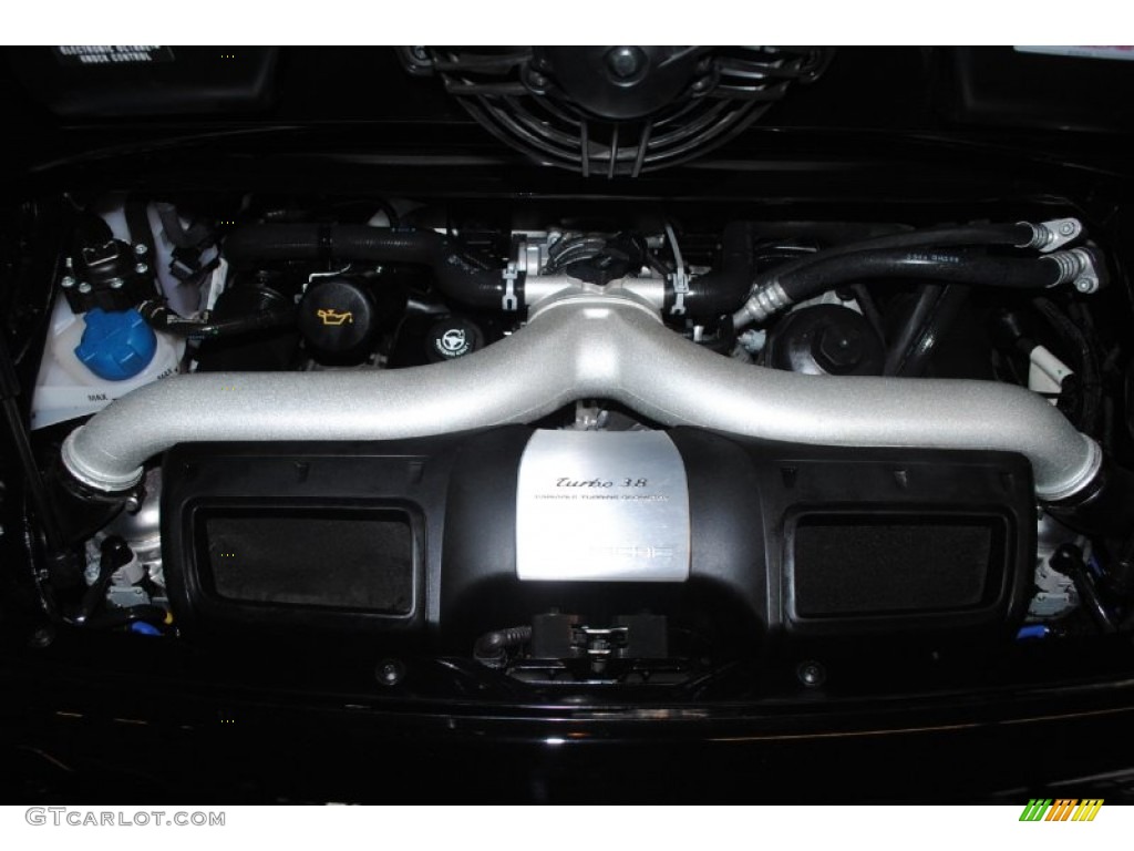 2010 Porsche 911 Turbo Coupe Engine Photos