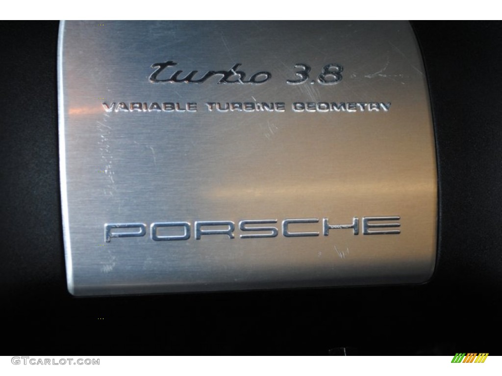 2010 Porsche 911 Turbo Coupe Marks and Logos Photos