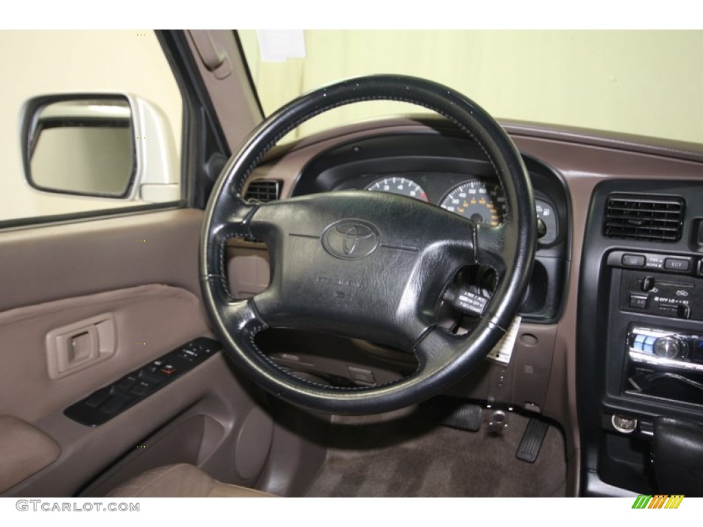 1999 4Runner SR5 - Millennium Silver Metallic / Oak photo #27
