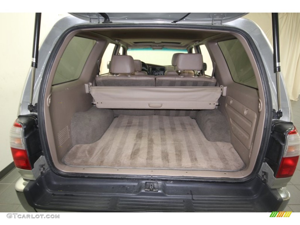 1999 4Runner SR5 - Millennium Silver Metallic / Oak photo #29