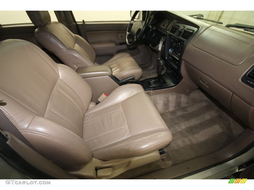 1999 4Runner SR5 - Millennium Silver Metallic / Oak photo #33