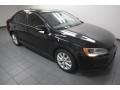 Black - Jetta SE Sedan Photo No. 8