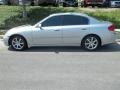 2005 Brilliant Silver Metallic Infiniti G 35 Sedan  photo #99