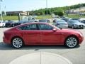 Garnet Red Pearl Effect - A7 3.0T quattro Premium Photo No. 6