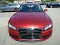 Garnet Red Pearl Effect - A7 3.0T quattro Premium Photo No. 8