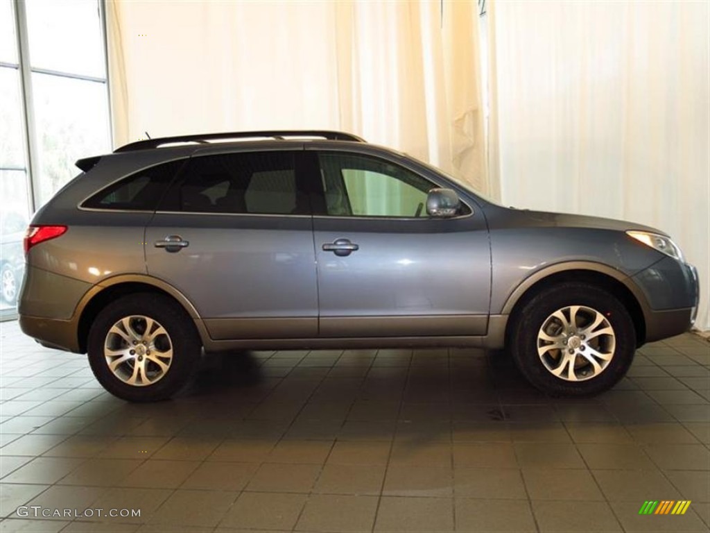 Blue Titanium Mist 2011 Hyundai Veracruz GLS Exterior Photo #81363081