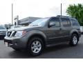 2008 Storm Gray Nissan Pathfinder SE 4x4  photo #6