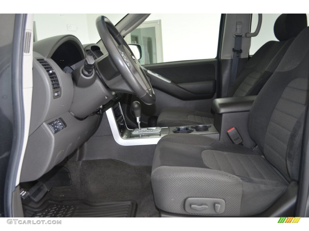 2008 Nissan Pathfinder SE 4x4 Interior Color Photos