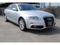 Ice Silver Metallic 2011 Audi A6 3.0T quattro Sedan