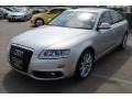 Ice Silver Metallic - A6 3.0T quattro Sedan Photo No. 3