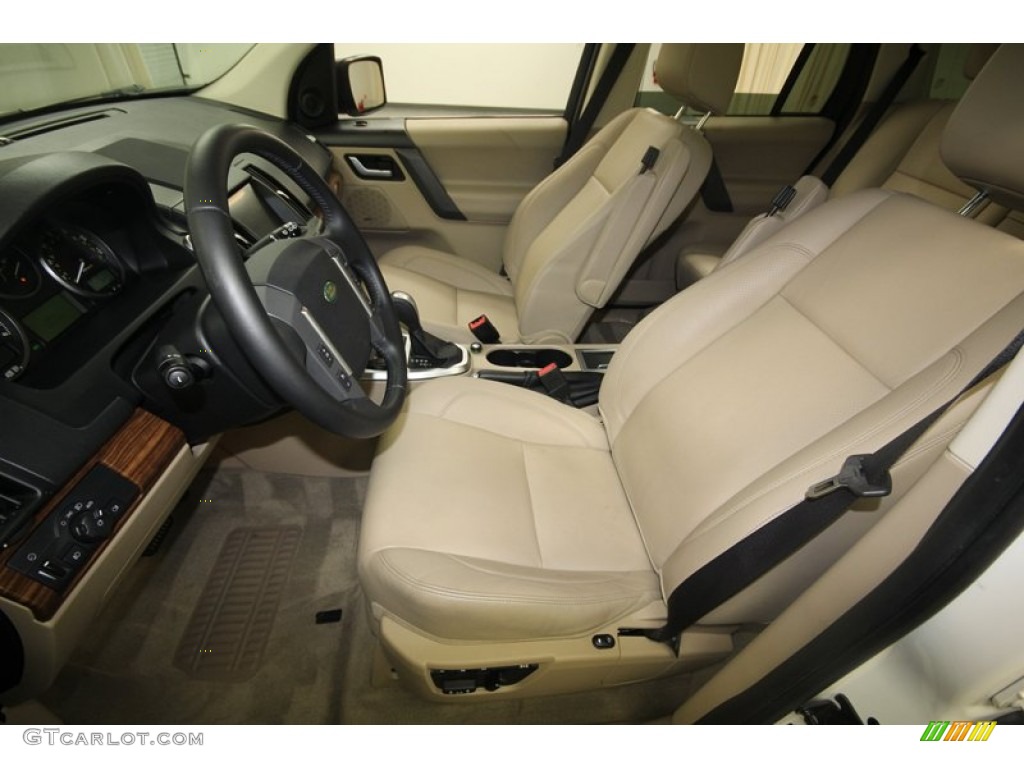 Almond Interior 2010 Land Rover LR2 HSE Photo #81363462
