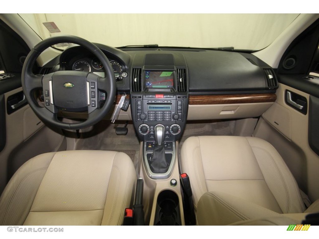 2010 Land Rover LR2 HSE Almond Dashboard Photo #81363492
