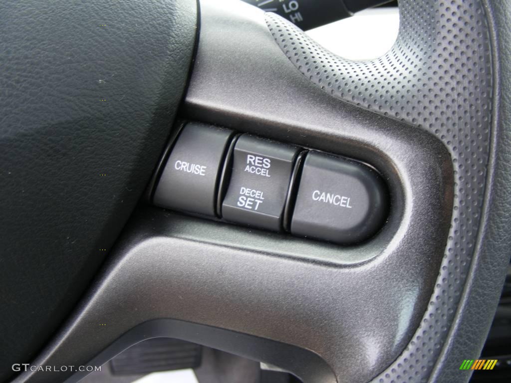 2006 Civic LX Sedan - Galaxy Gray Metallic / Gray photo #41