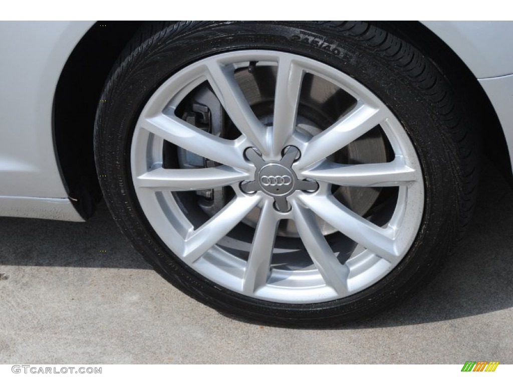 2011 Audi A6 3.0T quattro Sedan Wheel Photo #81363570