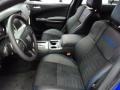 2013 Dodge Charger Daytona Edition Black/Blue Interior Interior Photo