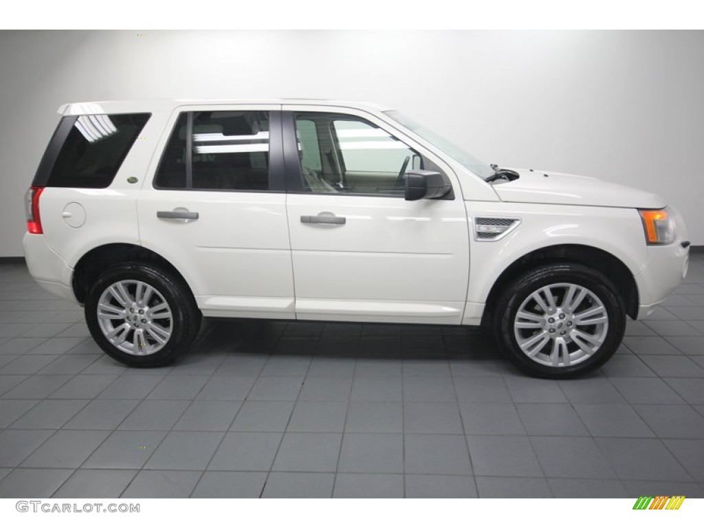 Alaska White 2010 Land Rover LR2 HSE Exterior Photo #81363586