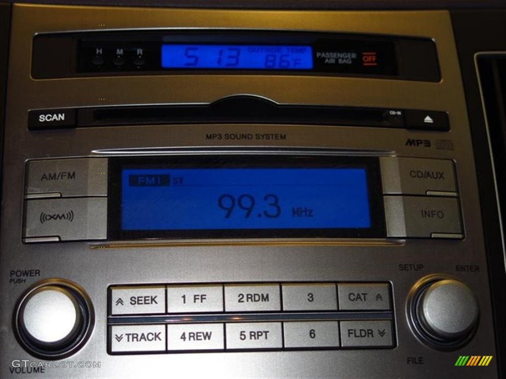 2011 Hyundai Veracruz GLS Audio System Photos